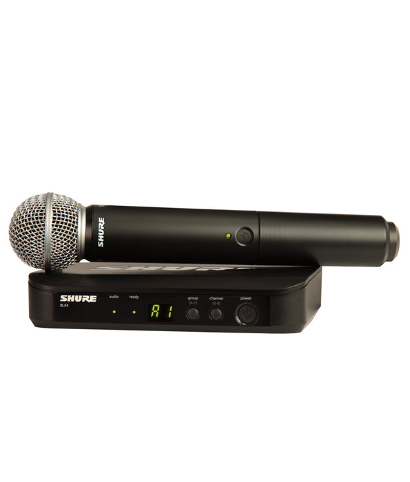 Shure BLX24/SM58 Wireless Vocal System with SM58 Handheld Microphone