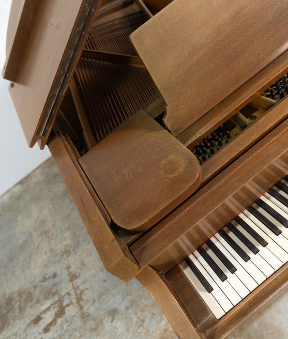 Chickering Grand Piano | Satin Walnut | Used