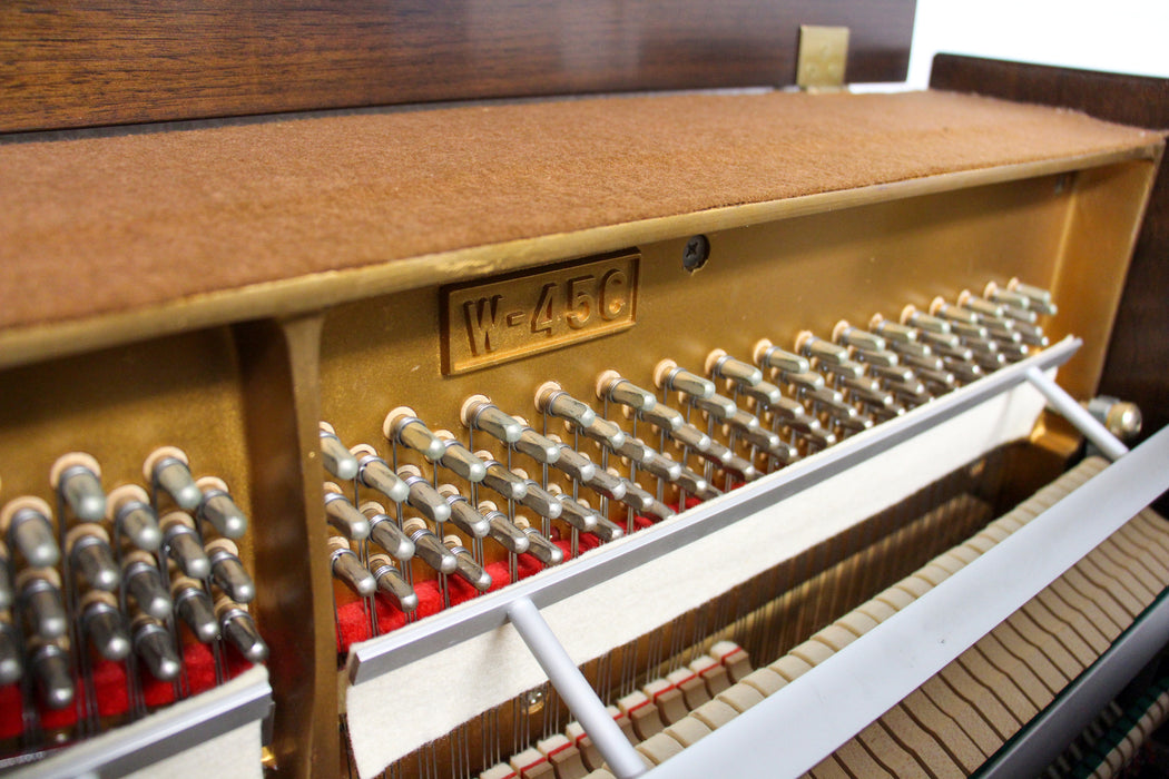 Weber W-45C Studio| French Style | Polished Mahogany