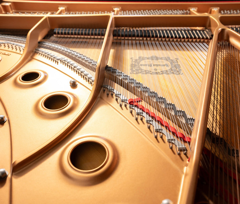 Yamaha DGC1 Disklavier Grand Piano (2004) | Polished Ebony | Serial No. 6074763 | Used