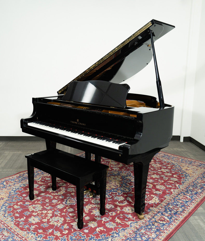 Young Chang 4' 11" G-150 Grand Piano | Polished Ebony | SN: G051684 ...