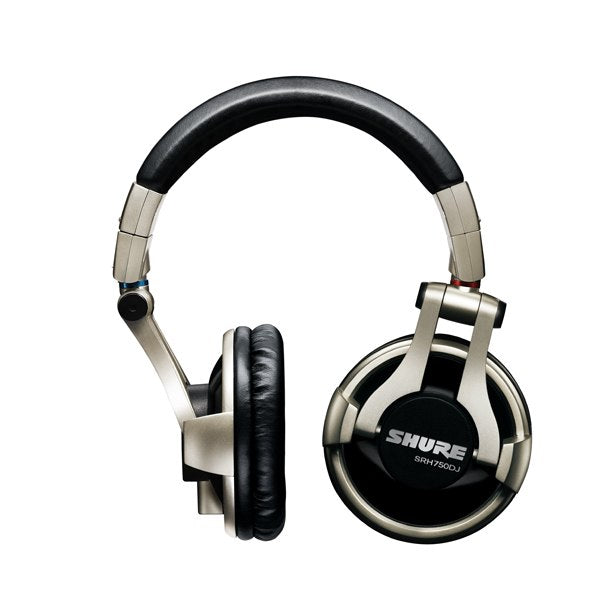 PRE OWNED Shure SRH750DJ Professional DJ Headphones (MINT)