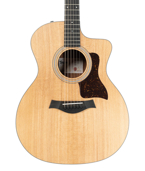 Taylor Demo 214ce-K Grand Auditorium Spruce/Koa Acoustic-Electric Guitar - Natural | Used