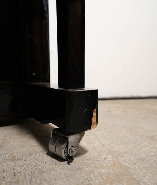 Pramberger LV118N Upright Piano | Polished Ebony | Used