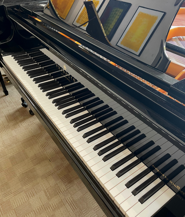 Fridolin 5'1" F156 Grand Piano | Polished Ebony