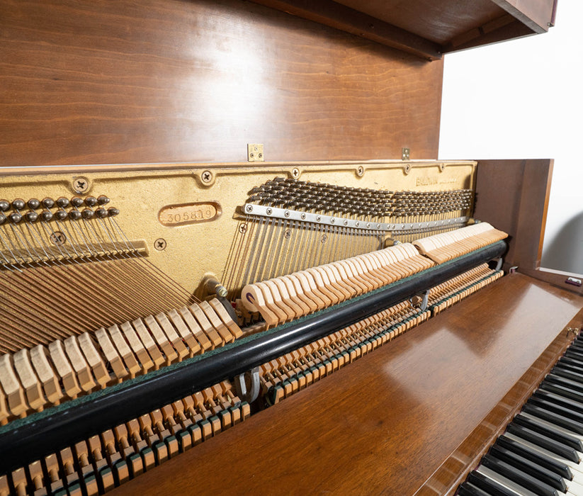 Baldwin Hamilton Upright Piano (1976)| Satin Walnut | Used