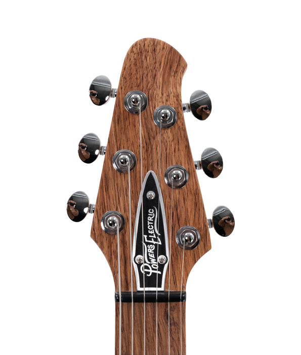 Powers Electric A-Type Select Electric Guitar - Maple Sweet Tea Orange | New