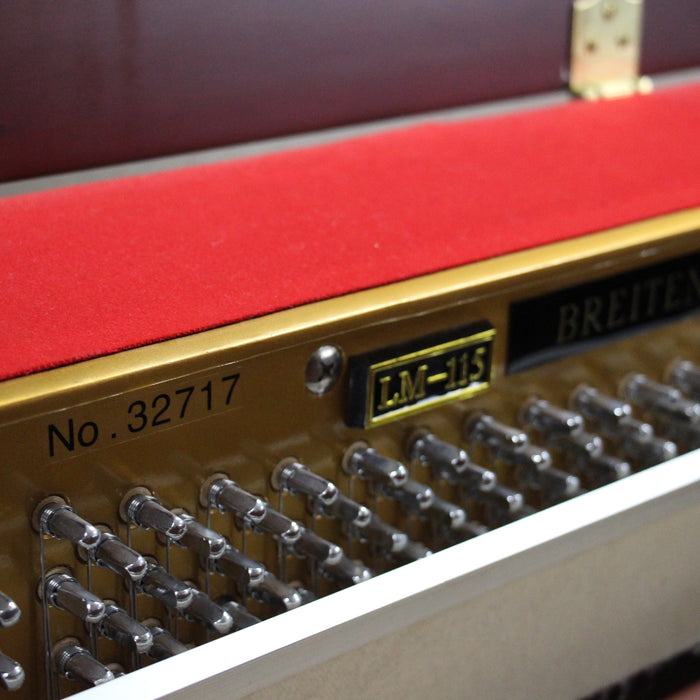 Breitenbach Studio Piano | Walnut