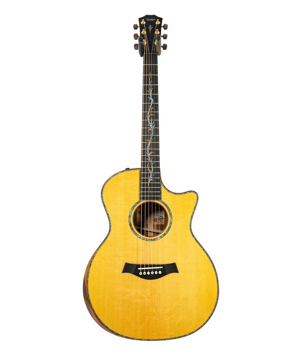 Taylor Custom "Catch 27" Bearclaw Sitka Spruce/Bocote Grand Auditorium Acoustic Electric Guitar