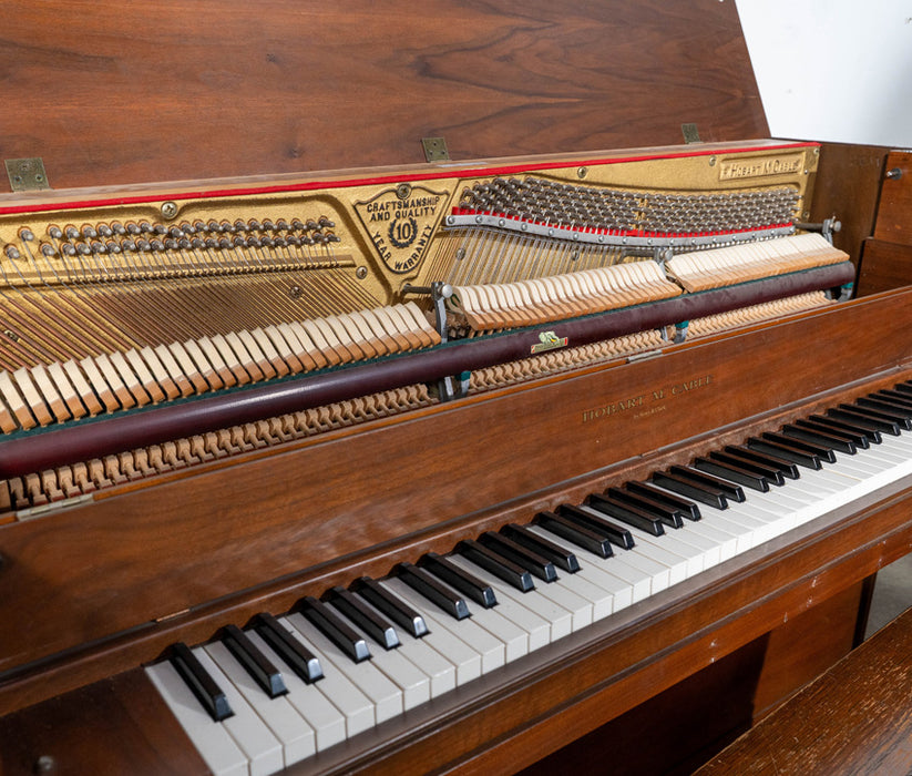 Hobart M. Cable Upright Piano | Satin Mahogany | Used — Alamo