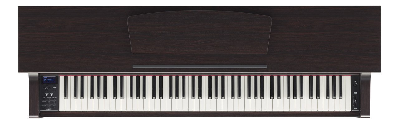Pre-Owned Yamaha Arius YDP-184 Traditional Console Digital Piano with Bench Dark Rosewood | Used