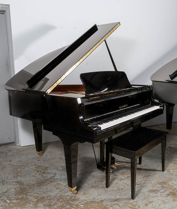 Kawai GL-10 Grand Piano (2023) | Polished Ebony | 5'0" | Serial No. F197937 | Used