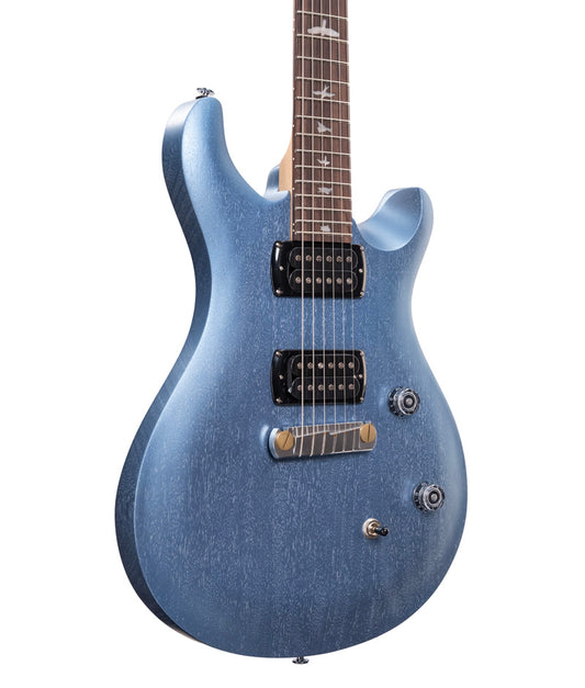 PRS SE CE24 Standard Stoptail Satin Electric Guitar - Ice Blue Metallic | New