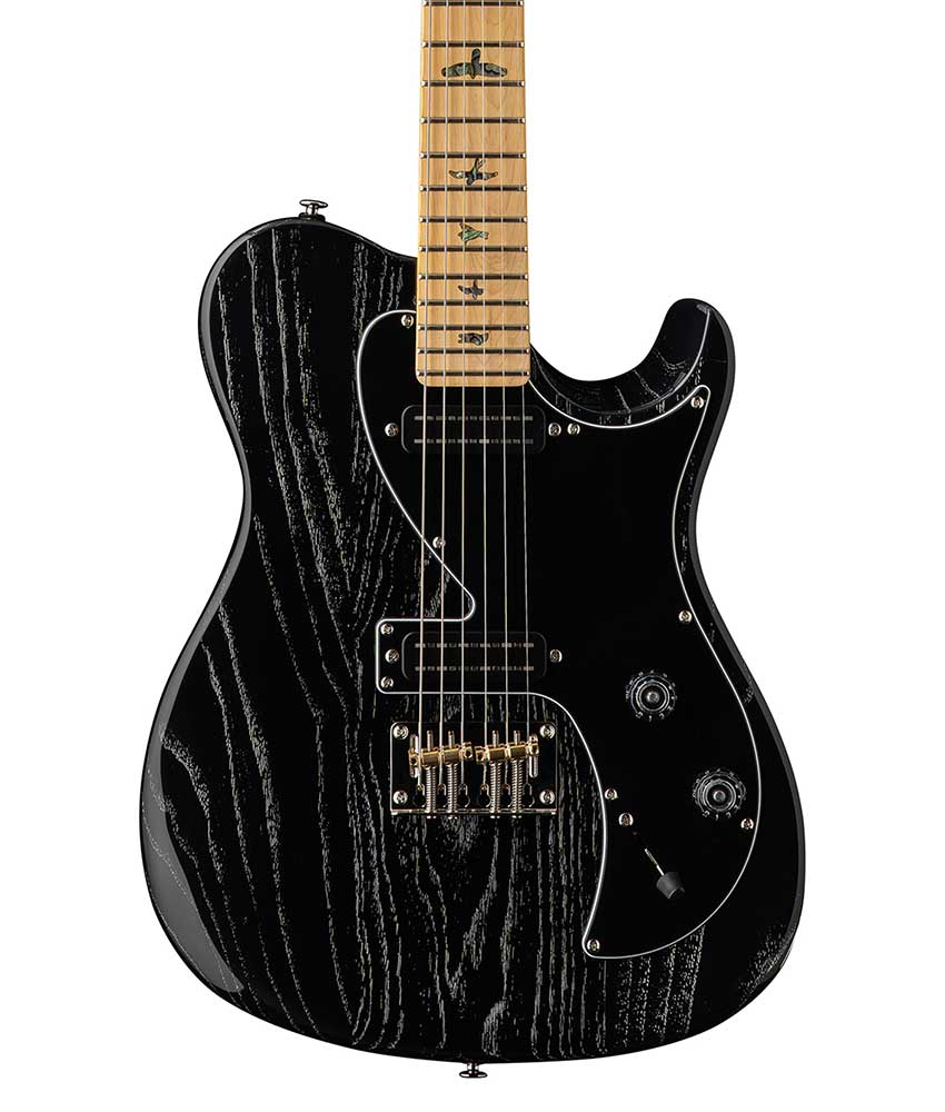 PRS NF53 Electric Guitar- Black Doghair | New — Alamo Music Center