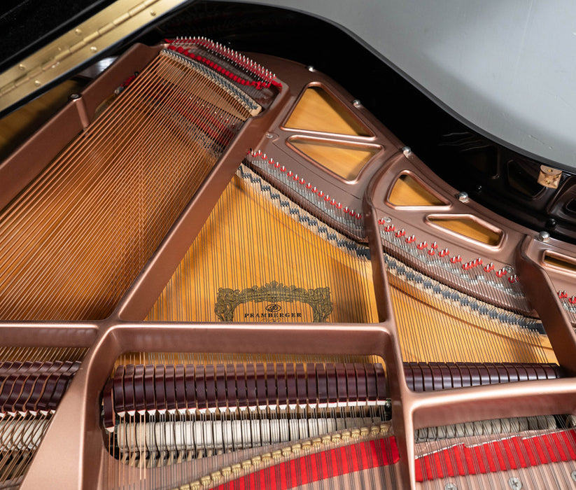 Pramberger JP-175 Grand Piano | Polished Ebony | Serial No. J00021461 | Used