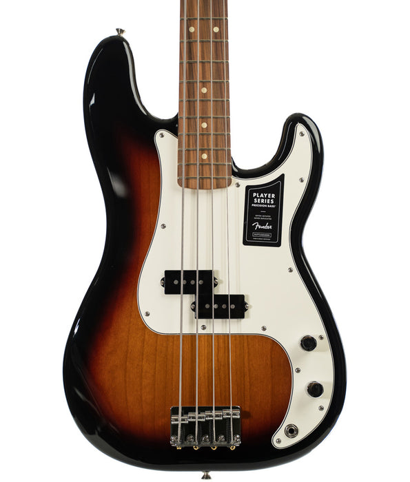 Fender Player Precision Bass, Pau Ferro Fingerboard - 3-Color Sunburst
