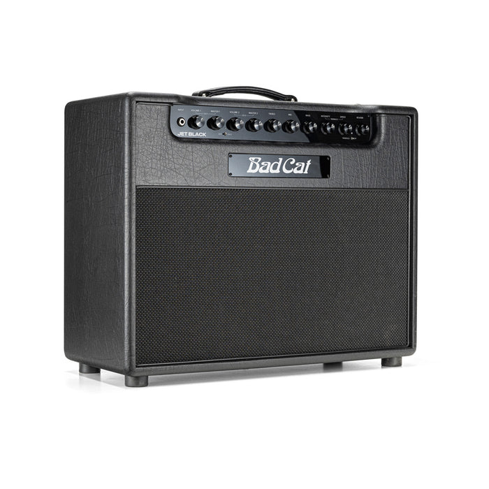 Demo - Bad Cat Amplifiers Jet Black Combo - 38W, 1x12 Tube Amplifier (Blemished)