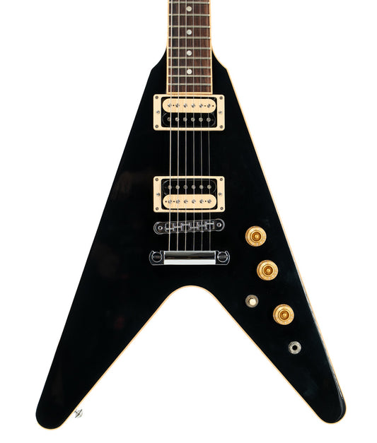 Pre-Owned 2016 Gibson Flying V Electric Guitar- Ebony | Used