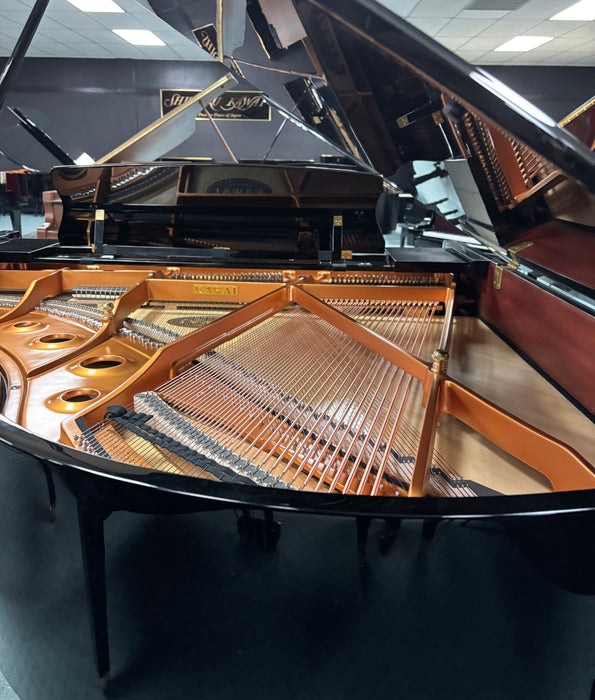 Kawai GX-2 BLAK Classic Grand Piano | Polished Ebony | 5'11" | 2023 | Used