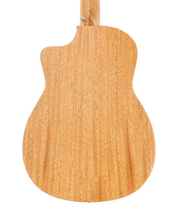 Furch Pioneer-CM Western Red Cedar/African Mahogany Travel Acoustic Guitar | New