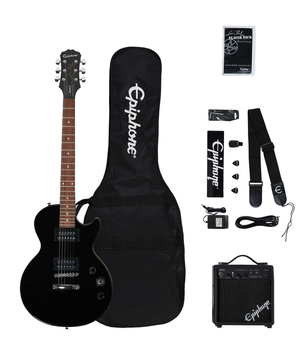 electric guitar gear Epiphone Les Paul Electric Guitar Player Pack