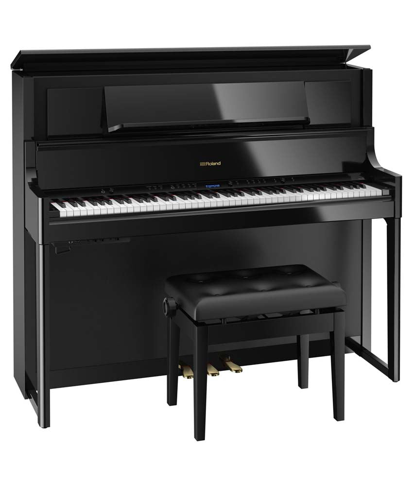 Roland LX708 Digital Piano Kit w/ Bench - Polished