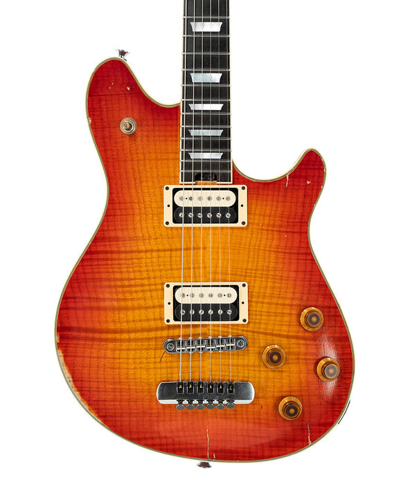 2015 EVH Custom Shop Relic Wolfgang Electric Guitar - Vintage Burst | Used