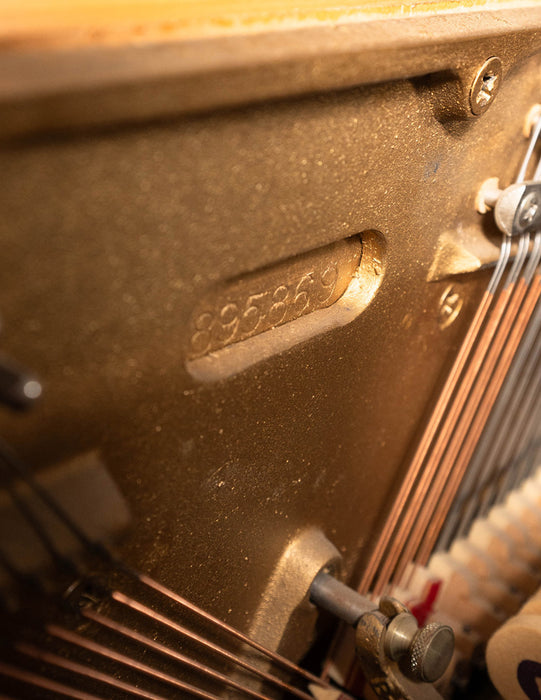 1940 Baldwin Acrosonic Upright Piano | Walnut | Serial No. 89569 | Used