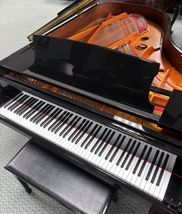 Pearl River GP188A Grand Piano | Polished Ebony | 6'2" | New
