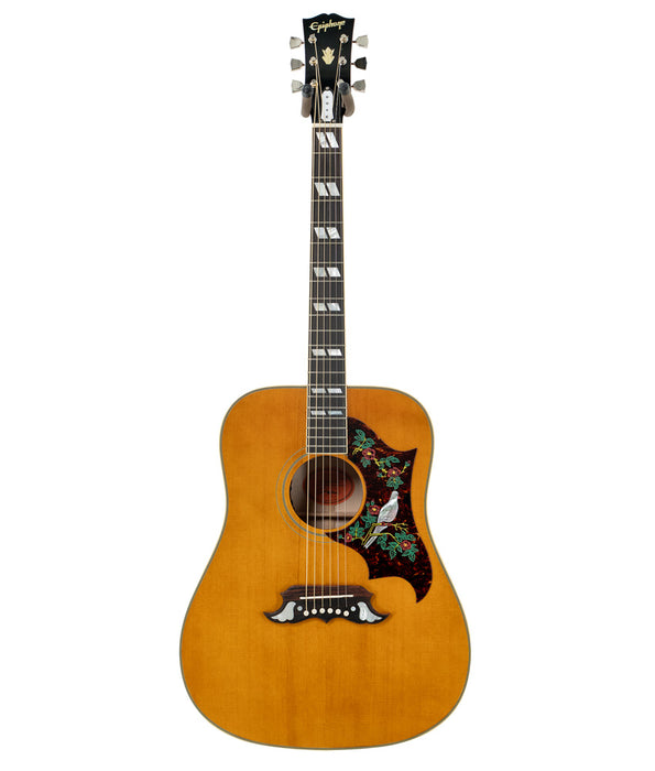 Pre Owned Epiphone 1963 Dove Reissue Acoustic-Electric Guitar - Natural | Used