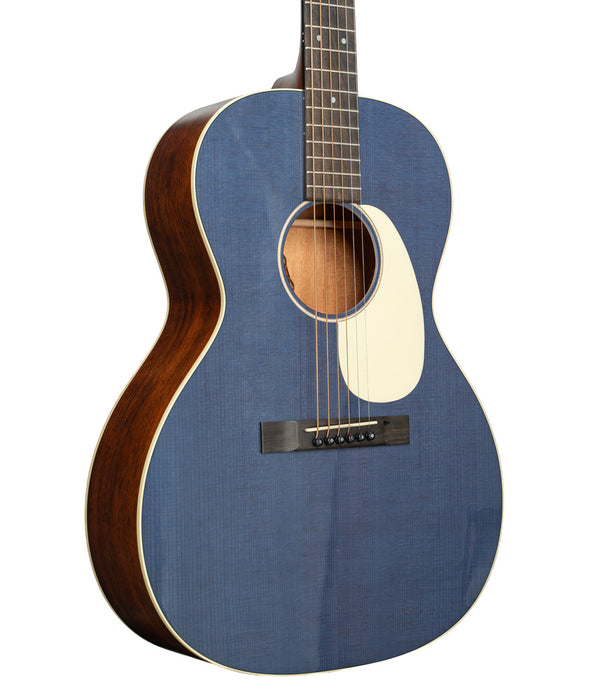 Martin 00L-16E Blue Denim Acoustic-Electric Guitar | Martin 16 Series | New