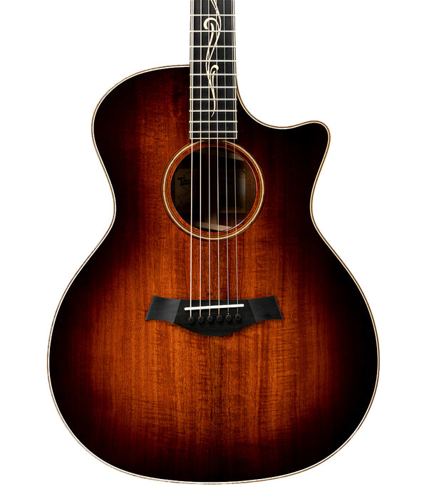 Taylor Next Generation K24ce Grand Auditorium Acoustic Electric Guitar - Shaded Edge Burst | New
