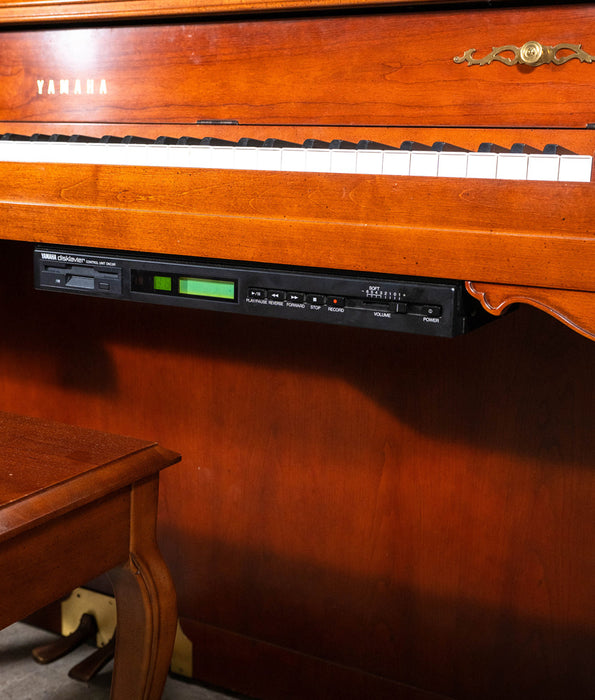 1995 Yamaha MX85P Upright Piano | Satin Mahogany | Serial No. T193829 | Used