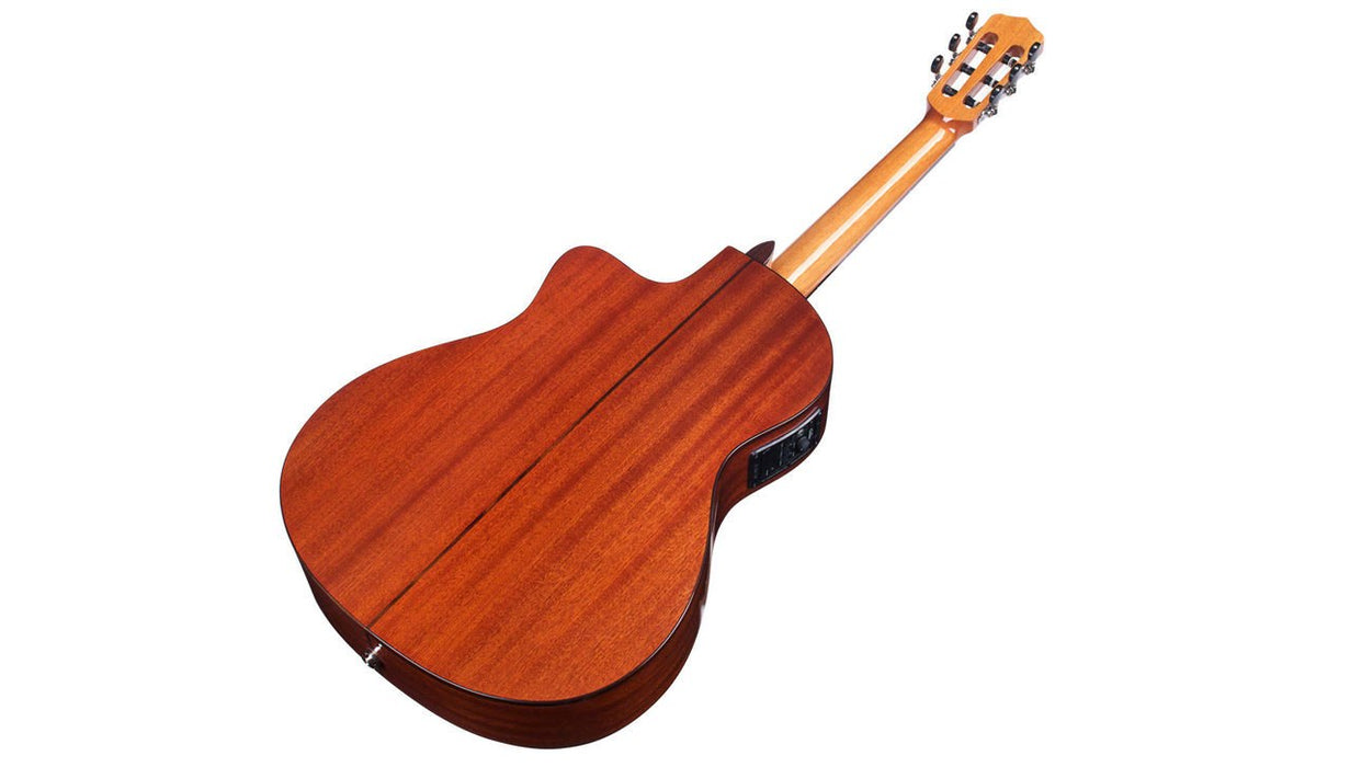 Classical Guitars, Cordoba, Cordoba Fusion 5 Limited Spruce/Bocote Nylon  String Classical Guitar, Natural