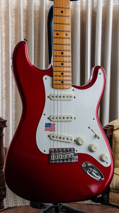 Fender Eric Johnson Stratocaster - Candy Apple Red