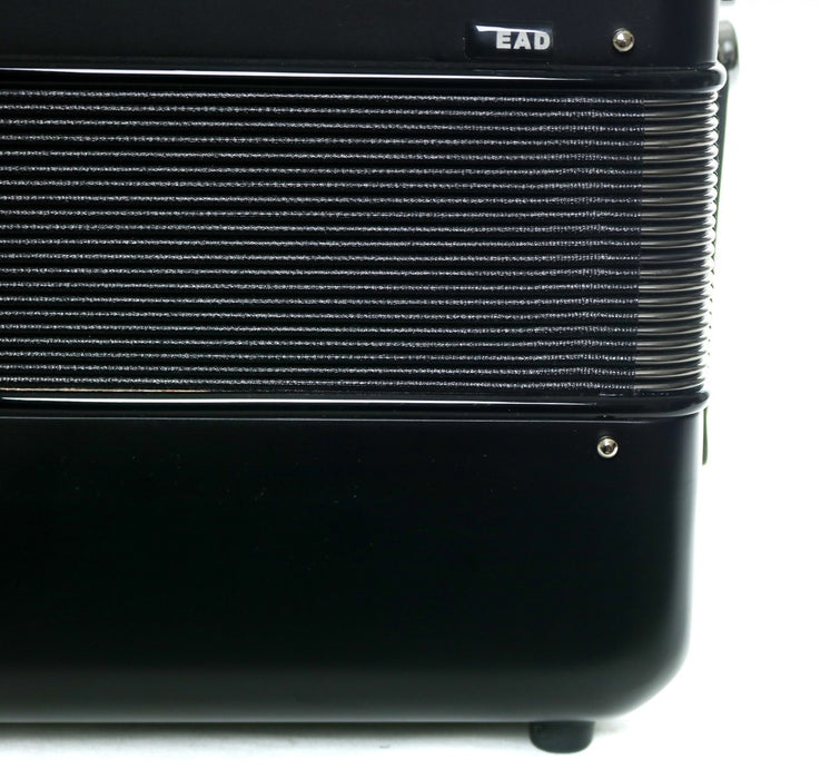 Hohner Anacleto BH-1 Black Hawk 5-Switch Compact EAD Accordion - Matte Black