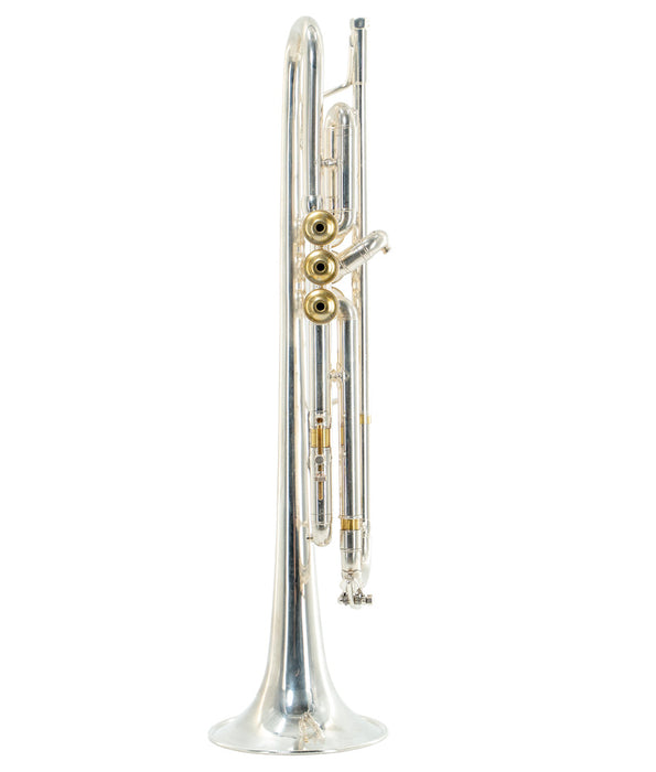 Pre-Owned Bach 180S37 Trumpet - Silver w/ Gold Accents | Used