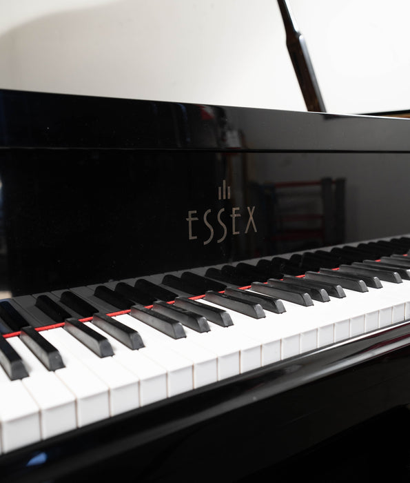 2001 Essex EGP160 Grand Piano | Polished Ebony | 5'2"| Serial No. E100610 | Used