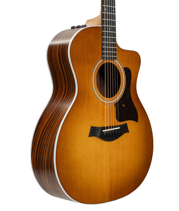 Taylor 214ce Special Edition Honeyburst Grand Auditorium Indian Rosewood/Spruce Acoustic-Electric Guitar | New
