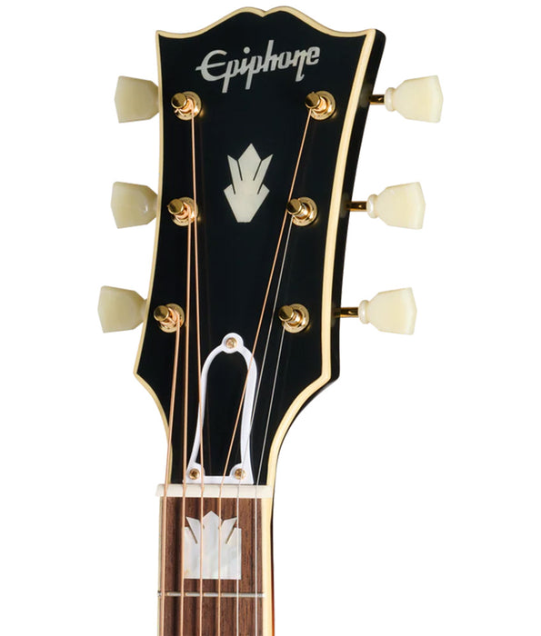 Epiphone 1957 SJ-200 Reissue Sitka/Maple Acoustic-Electric Guitar - Vintage Sunburst | New