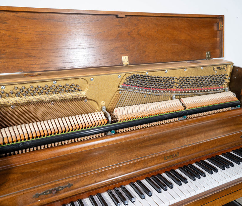 Kimball Upright Piano | Satin Walnut | Serial no. B24983 | Used