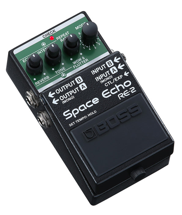 Pre-Owned Boss RE-2 Space Echo Delay and Reverb Effects Pedal