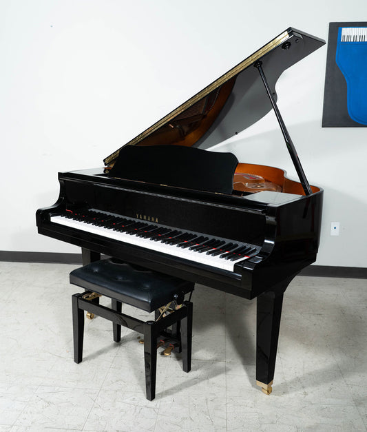 Yamaha GB1K Grand Piano | Polished Ebony | 2015 | 5'0" | Used