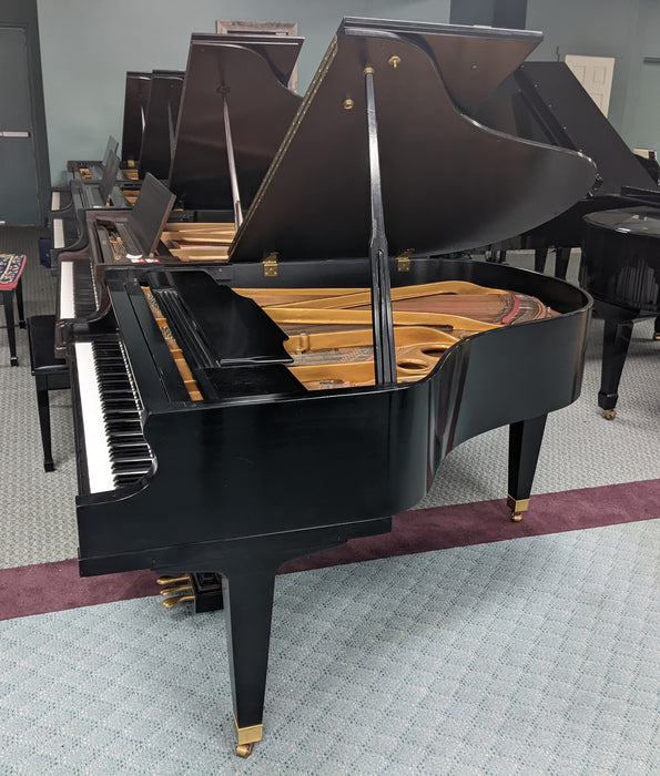 1978 Kimball 520 Baby Grand Piano | Satin Ebony | SN: B28143 | Used