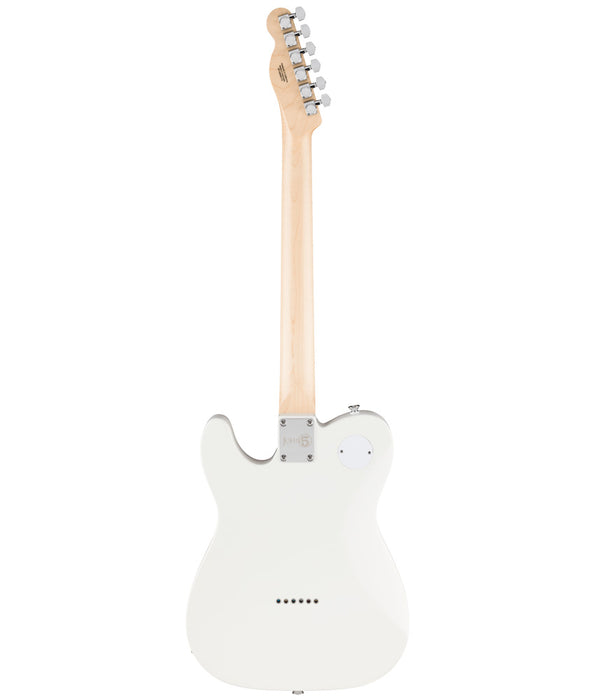 Fender John 5 Ghost Telecaster Electric Guitar - Arctic White | New