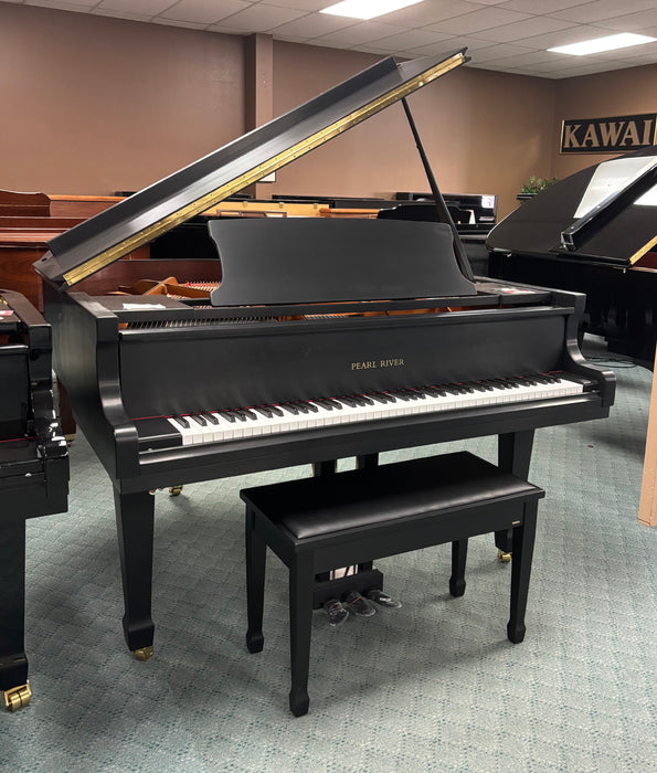 Pearl River GP150 Grand Piano | Satin Ebony | 4'11" | New