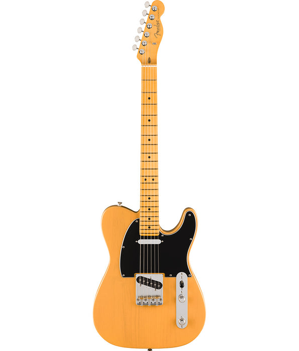 Fender American Professional Classic Telecaster, Maple Fingerboard - Butterscotch Blonde