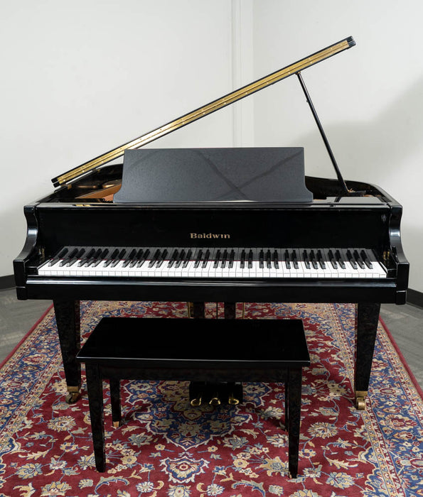 Baldwin Grand Piano | Polished Ebony | Used