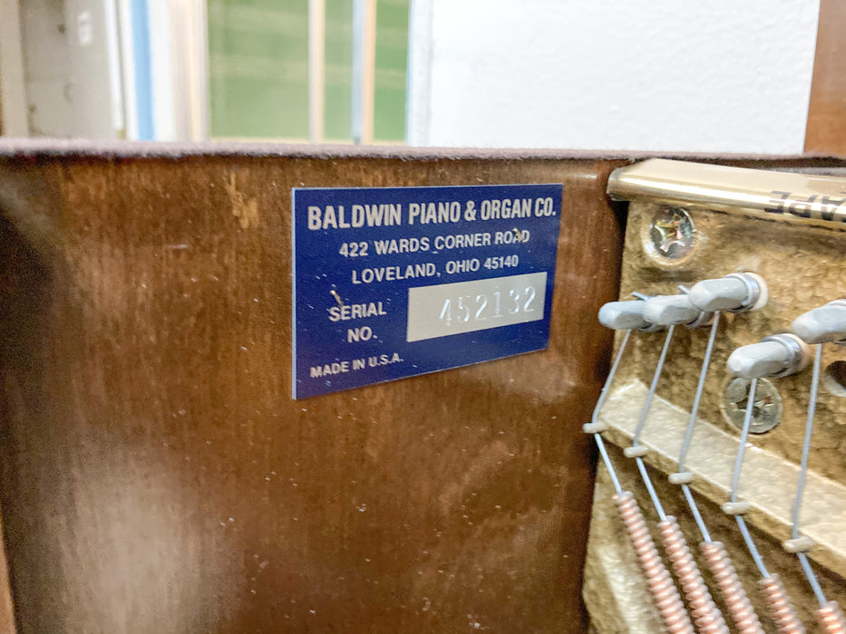 Baldwin 243 Walnut Studio Piano