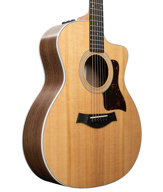 Taylor "Factory-Demo" 214CE Grand Auditorium Spruce/Walnut Acoustic-Electric Guitar - Natural | Used